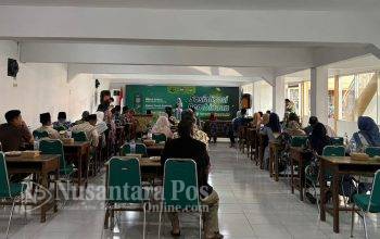 Dinsos Jombang Gelar Sosialisasi dan Pembinaan Pada LKS se-Jombang
