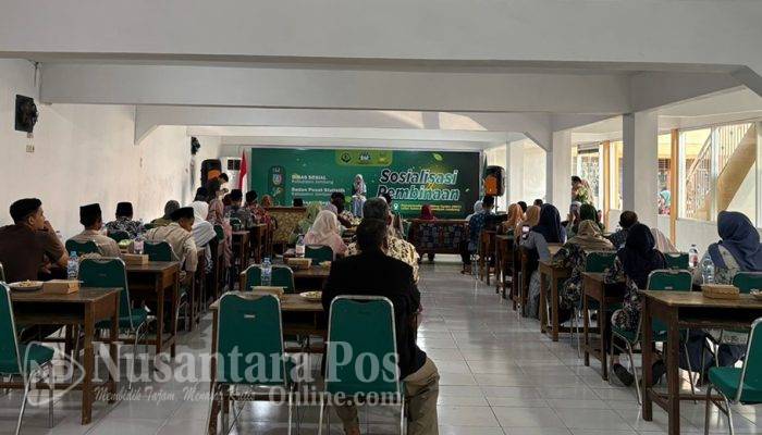 Dinsos Jombang Gelar Sosialisasi dan Pembinaan Pada LKS se-Jombang
