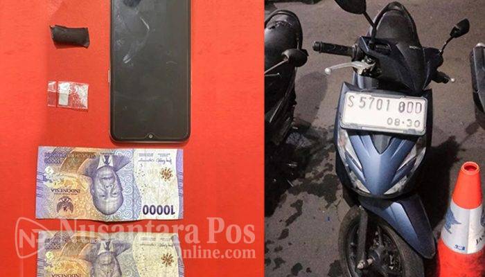 Hendak Transaksi Sabu, Pemuda Asal Jombang Disergap Polisi Nganjuk