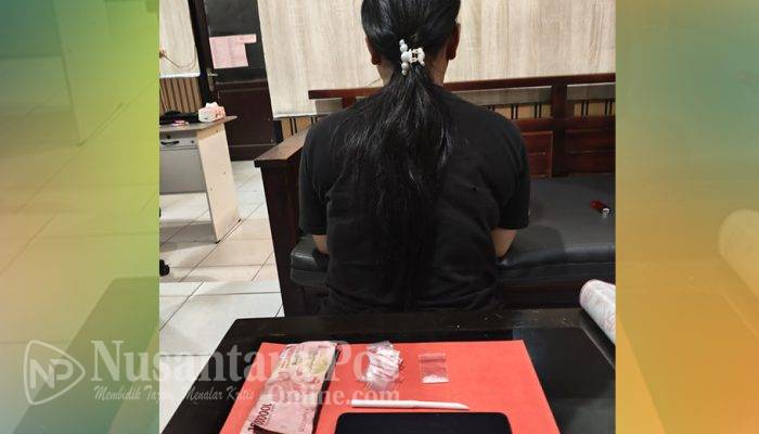 Kedapatan Bawa Sabu, Ibu Rumah Tangga di Sampit Kotim Ditangkap Polisi