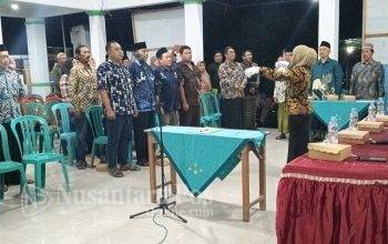 kegiatan-pelantikan-perngkat-desa-sumberjo-jombang