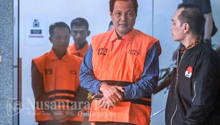 KPK Tahan Bupati Muara Enim Edison dan Keponakannya