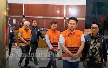 KPK Tahan 3 Dari 4 Tersangka Korupsi Pembangunan Kantor Pemkab Lamongan