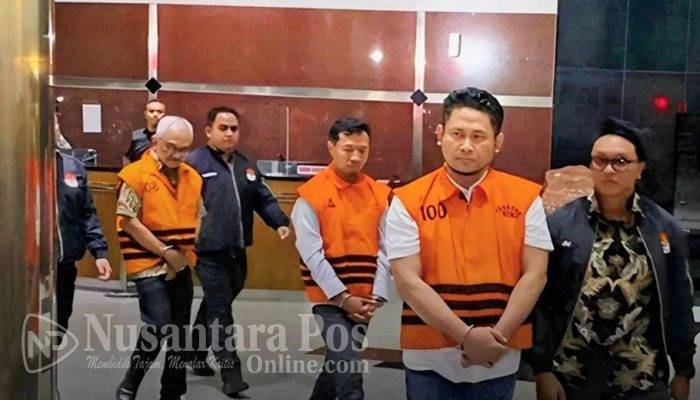 KPK Tahan 3 Dari 4 Tersangka Korupsi Pembangunan Kantor Pemkab Lamongan
