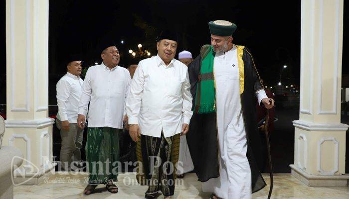 Bupati Warsubi Sambut Hangat Kunjungan Cucu Ke-28 Syekh Abdul Qadir Al-Jailani di Jombang