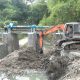 Cegah Banjir, Dinas PUPR Jombang Normalisasi Dam Sungai Marmoyo
