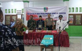 pelantikan-perngkat-desa-sumberjo-jombang-jatim