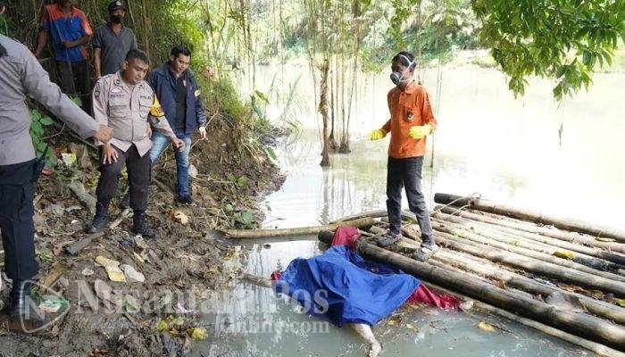 Pencari Ikan di Muara Enim Dikagetkan Jenazah Mengapung di Sungai Enim