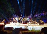 Opening Merbabu Art Fest 6 Guncang Simpang Siaga Boyolali