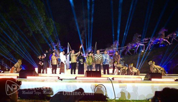 Opening Merbabu Art Fest 6 Guncang Simpang Siaga Boyolali