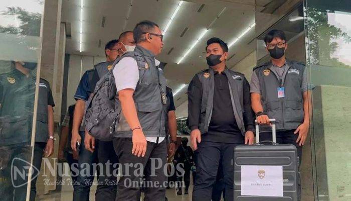 Polisi Geledah Kantor PT. Wijaya Karya Terkait Dugaan Korupsi Proyek Pabrik Gula PTPN XI