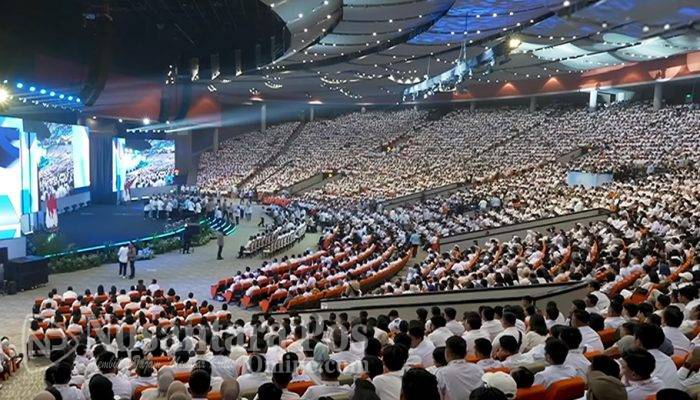 Prabowo Kumpulkan 12.173 Penggerak MBG se-Indonesia, Tegaskan Program MBG Jadi Fondasi Generasi Emas 2045