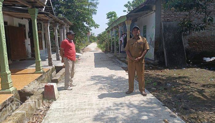 Pemdes Pojokkulon Jombang Realisasikan Mantra dan Dana Desa Untuk Bangun Jalan