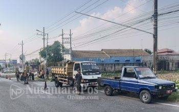 Proyek Tambal Sulam Jalan Provinsi di Jombang Dikerjakan Asal-Asalan Bikin Warga Kecewa