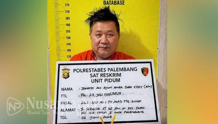 Dirut PT Catur Putra Manggala Palembang Akihirnya Dijemput Paksa Polisi Terkait Kasus Penganiayaan