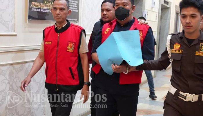 Kejati Sumsel Tangkap Wabup Pali Iwan Tuaji dan Satu ASN Terkait Kasus Suap Proyek