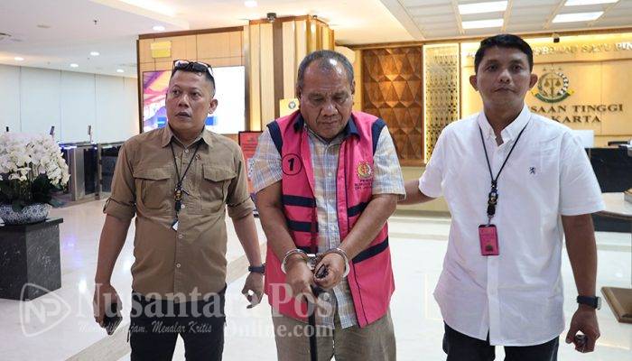 Kejati DKJ Tahan Direktur PT. CV Asaykhana Terkait Korupsi di Kementerian PUPR