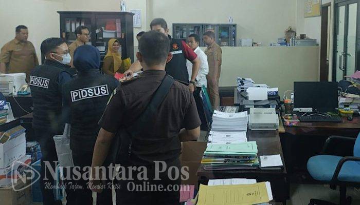 Kejaksaan Geledah 2 Kantor OPD Tulungagung Usut Korupsi Griya Dalem Kanjengan