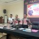 Polres Jombang Ungkap 80 Kasus Narkoba, Amankan 113 Tersangka
