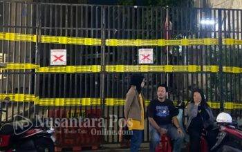 Pemkot Surabaya Segel Lahan Parkir di Jalan Tunjungan