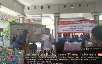 acara-musdes-pemilihan-kepala-desa-antar-waktu-desa-sumberteguh-jombag