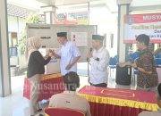 Musdes Pemilihan KDAW Sumberteguh Jombag Berjalan Lancar, Pusoko Terpilih Jadi Kades