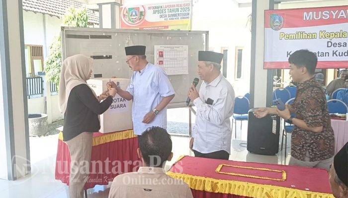 Musdes Pemilihan KDAW Sumberteguh Jombag Berjalan Lancar, Pusoko Terpilih Jadi Kades