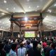 Keseruan Nobar Bola Gembira, Final Piala Dunia 2026 di Pendopo Kabupaten Jombang