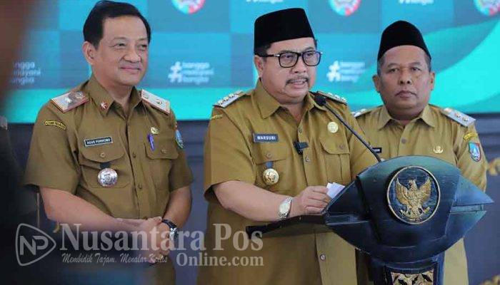 Jombang Tetapkan Status Siaga Darurat Bencana Kekeringan dan Kebakaran 2026