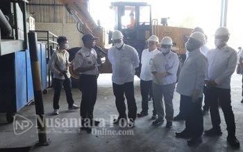 Menteri LH Apresiasi Sistem Pengelolaan Sampah TPA Banjardowo Jombang, Mendekati Sempurna