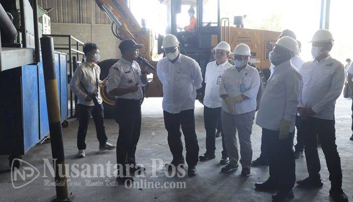 Menteri LH Apresiasi Sistem Pengelolaan Sampah TPA Banjardowo Jombang, Mendekati Sempurna