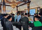 Bupati Warsubi Lantik 81 Pejabat Pemkab Jombang