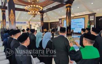 Bupati Warsubi Lantik 81 Pejabat Pemkab Jombang