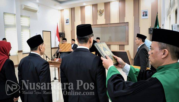 Bupati Jombang Lantik Pejabat Administrator, Pengawas, dan Kepala Sekolah