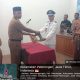 Kades Morosunggingan Jombang Lantik Kasi Kesra dan Kasun Ngrandu