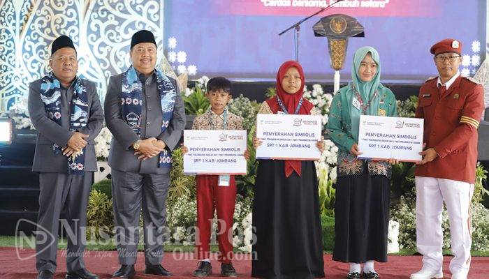 MPLS Sekolah Rakyat Tahun Ajaran 2026/2027 di Jombang Resmi Dibuka