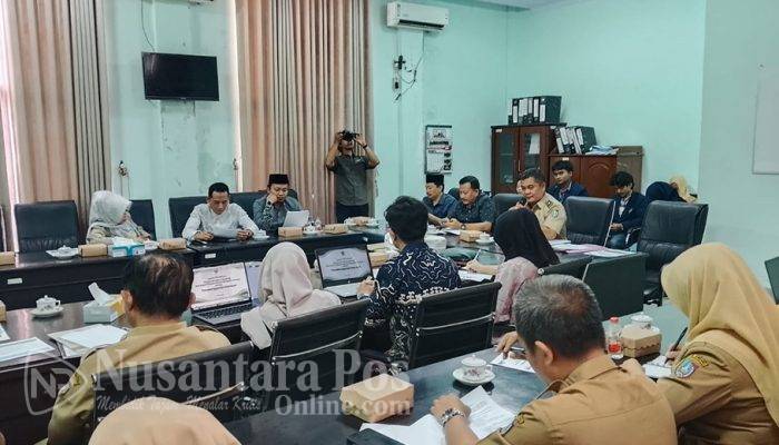 DPRD Jombang Mulai Godok Raperda Kearsipan