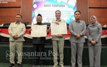DPRD Jombang Sepakati Raperda Pertanggungjawaban APBD 2025