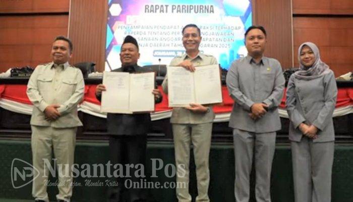 DPRD Jombang Sepakati Raperda Pertanggungjawaban APBD 2025