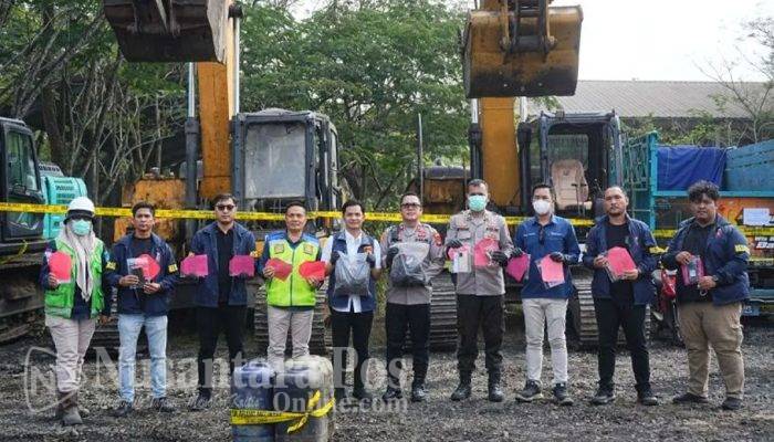 Polisi Sikat Tambang Batu Bara Ilegal di Muara Enim, 11 Orang Ditangkap