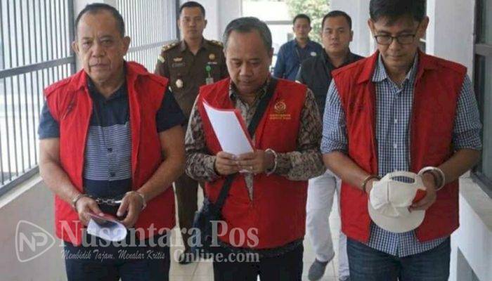 Kepala ESDM Jatim Aris Mukiyono Bersama 2 Stafnya Segera Diadili Terkai Kasu Pungli dan Pemerasan