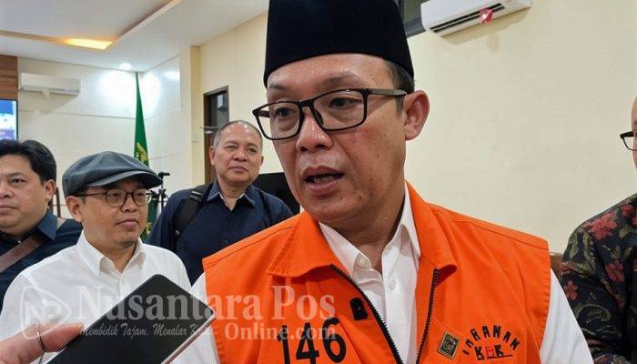 Terbukti Korupsi Proyek, Bupati Nonaktif Lampung Tengah Ardito Wijaya Divonis 5 Tahun Penjara