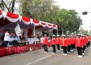 Semarak HUT RI ke-81: 162 Regu dan Peserta Beradu Kompak di Gerak Jalan ROJO Jombang 2026