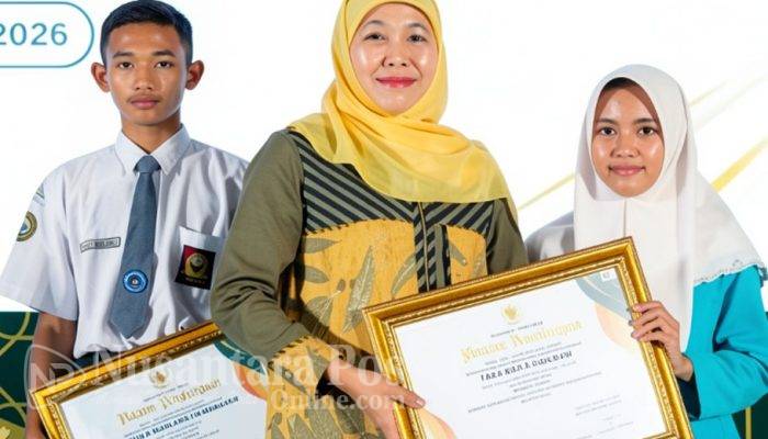 Borong 193 Prestasi, Pelajar SMA/SMK/SLB Jombang Dapat Apresiasi Khusus dari Gubernur Jatim