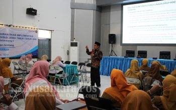 Apresiasi Sekolah Berkinerja Terbaik, Disdikbud Jombang Gelar Pembekalan RKAS dan Tekankan Akuntabilita