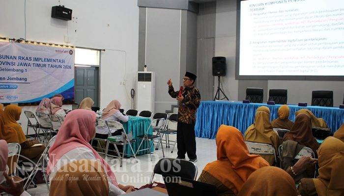 Apresiasi Sekolah Berkinerja Terbaik, Disdikbud Jombang Gelar Pembekalan RKAS dan Tekankan Akuntabilita