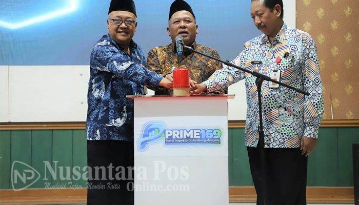 Ubah Peran APIP Jadi Mitra Strategis, Pemkab Jombang Resmi Luncurkan Portal Digital PRIME 169