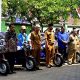 Optimalkan Layanan Kebersihan, Purbalingga Serahkan Motor Listrik Pengangkut Sampah