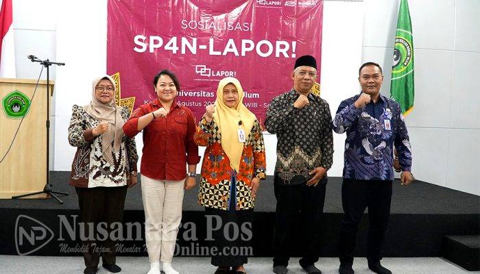 Gandeng Mahasiswa Undar, Dinas Kominfo Jombang Gelar Sosialisasi SP4N-LAPOR! Tahun 2026
