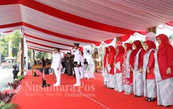 Upacara-HUT ke-81-RI-di-Jombang-Jatim (3) Upacara-HUT ke-81-RI-di-Jombang-Jatim (3)